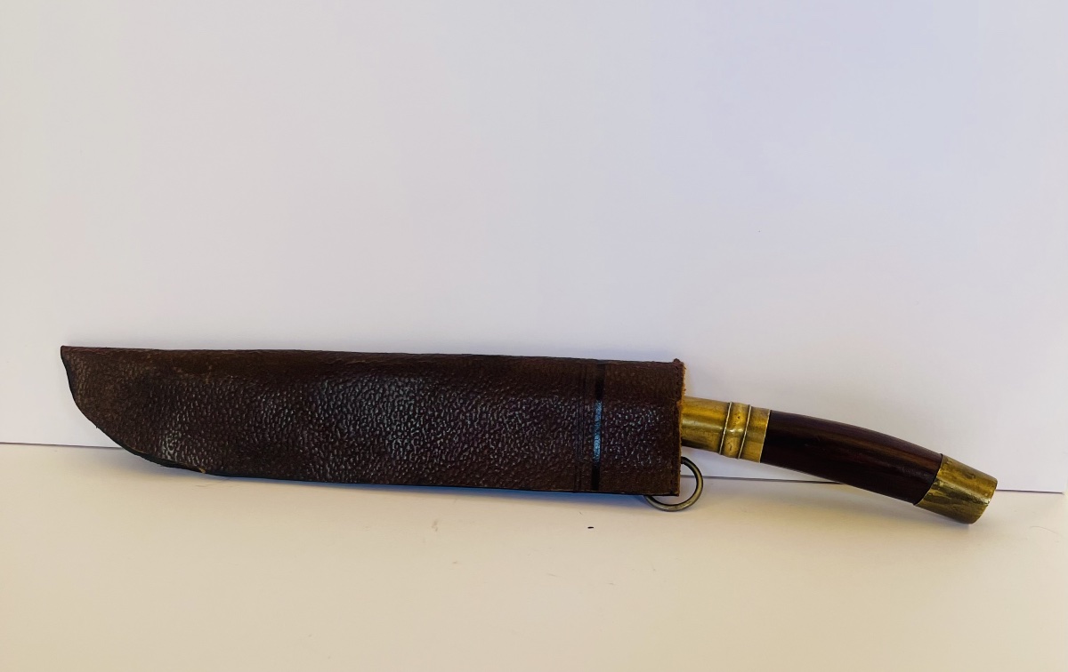 Knife Of Asian Origin -photo-3